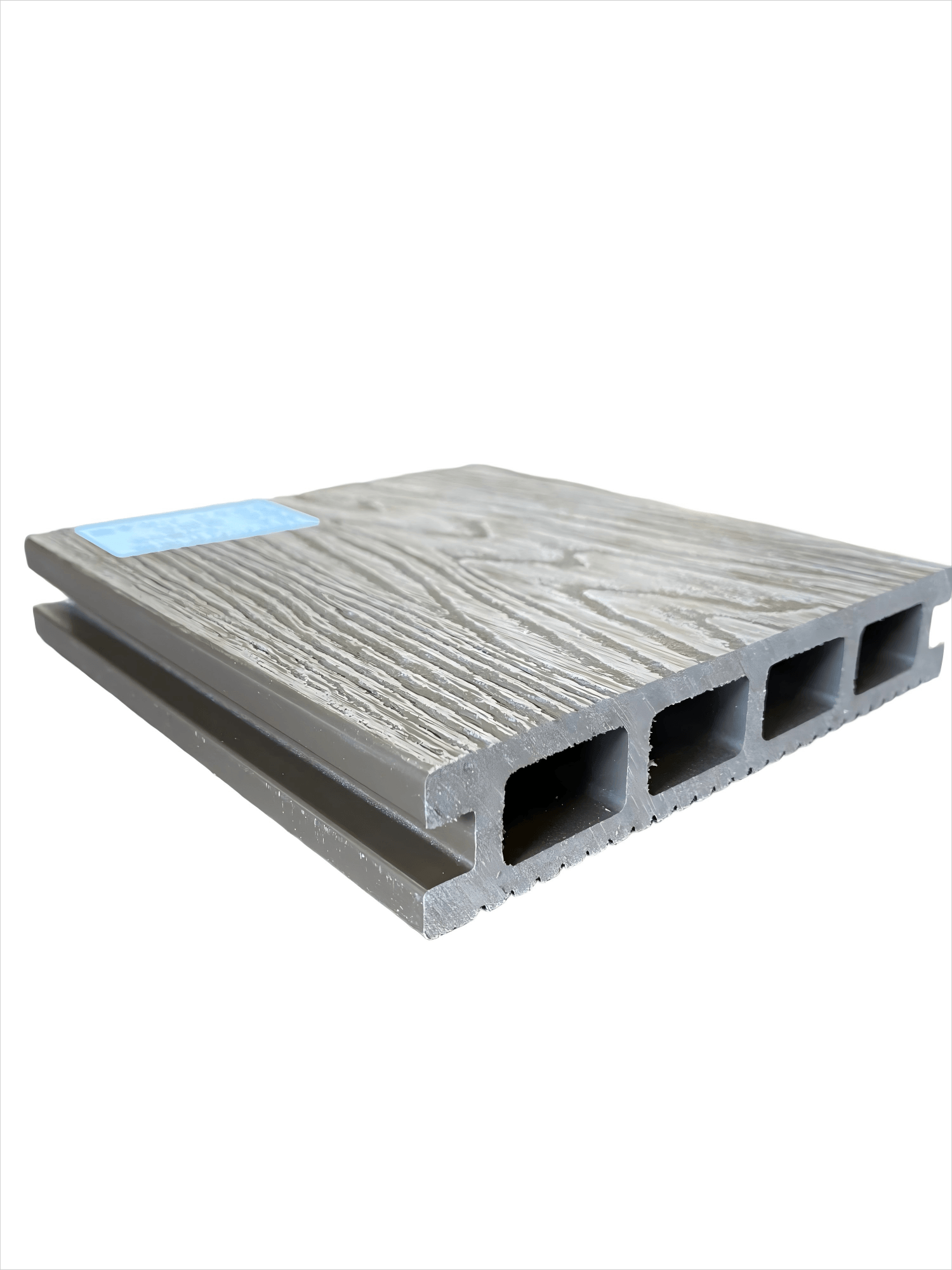Square Hole WPC Decking Manufacturing Process