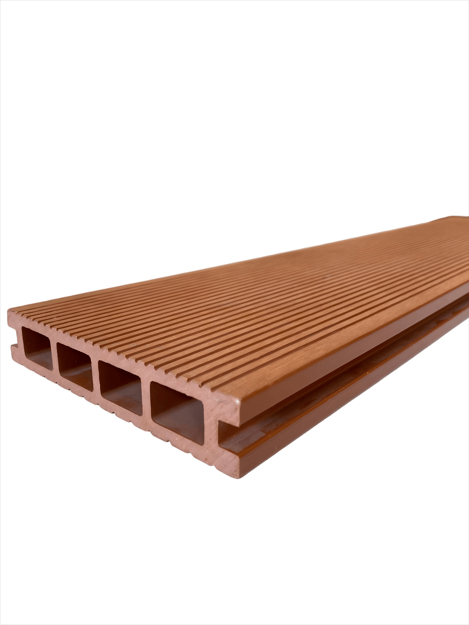 Square Hole WPC Decking for Outdoor Use
