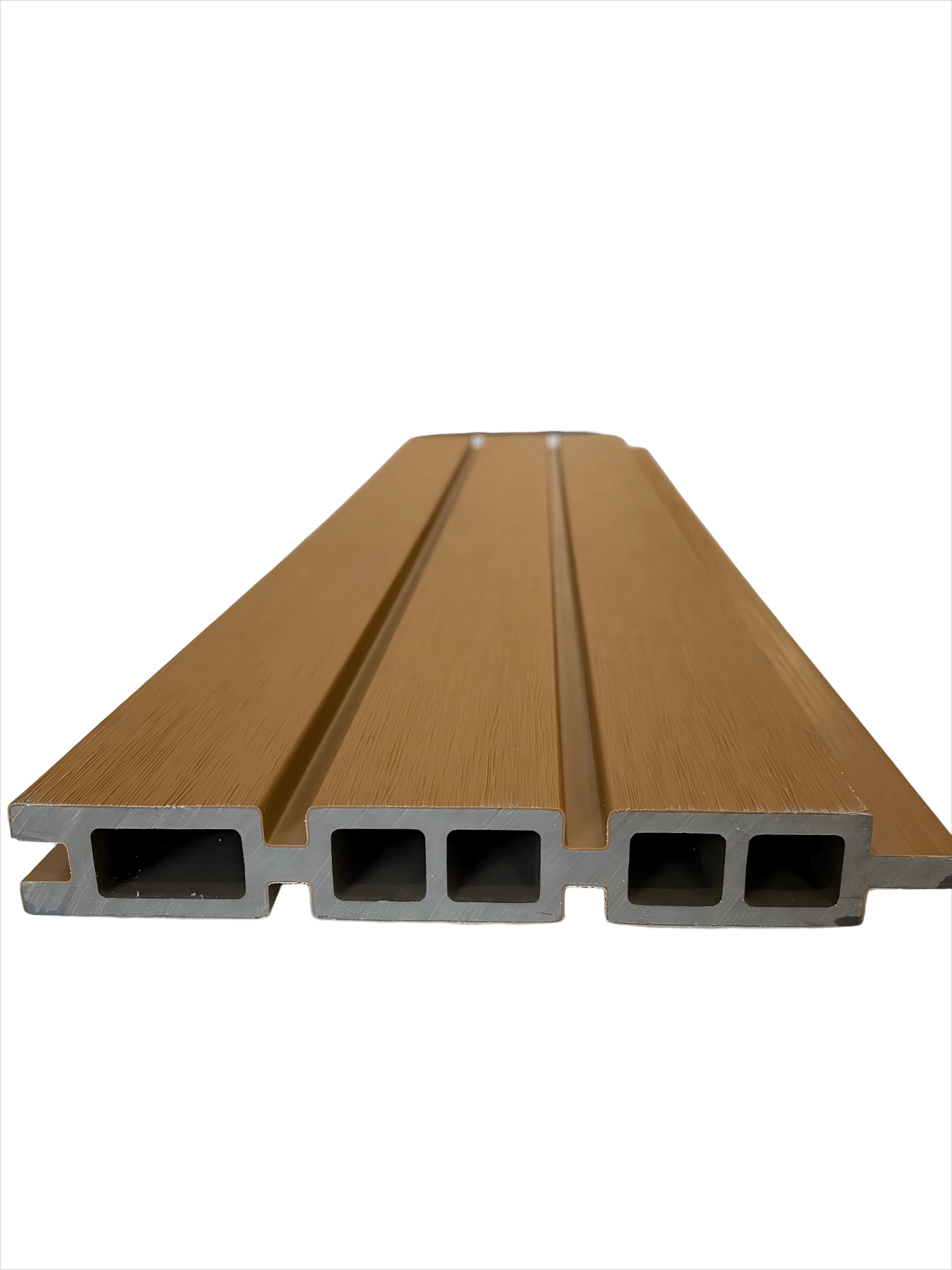 Durable WPC fence panels