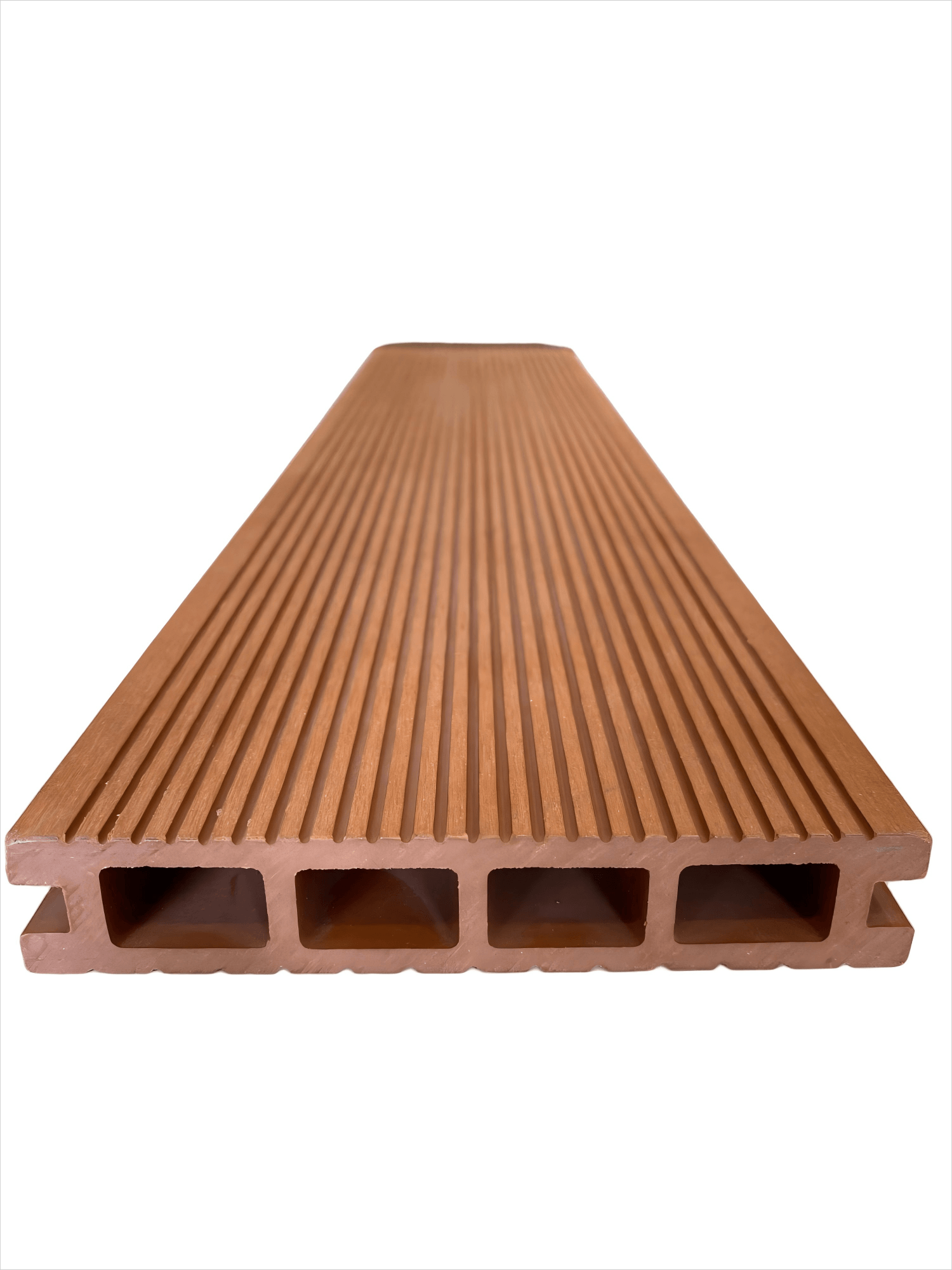 Square Hole WPC Decking Applications