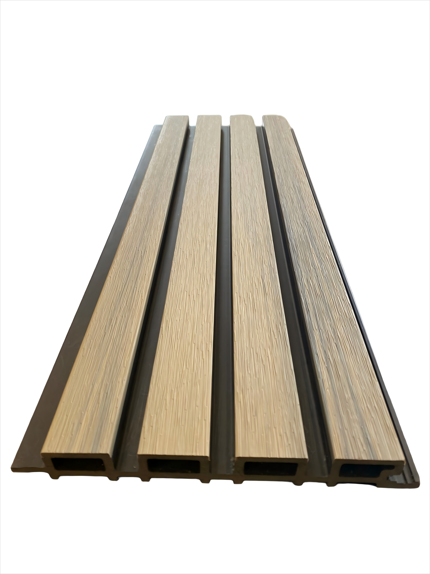 Outdoor WPC flooring and wall panel installation