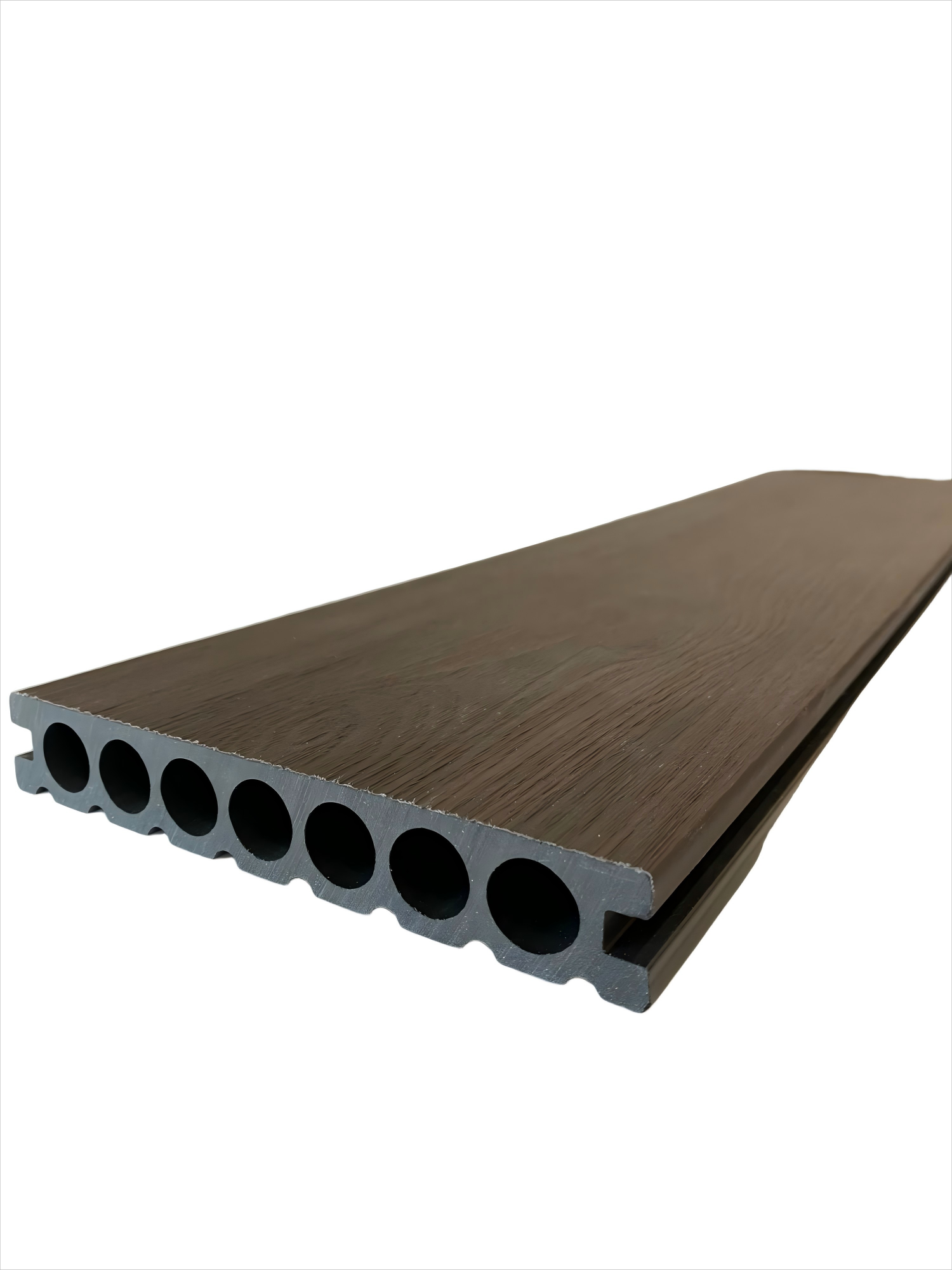 WPC outdoor flooring installation