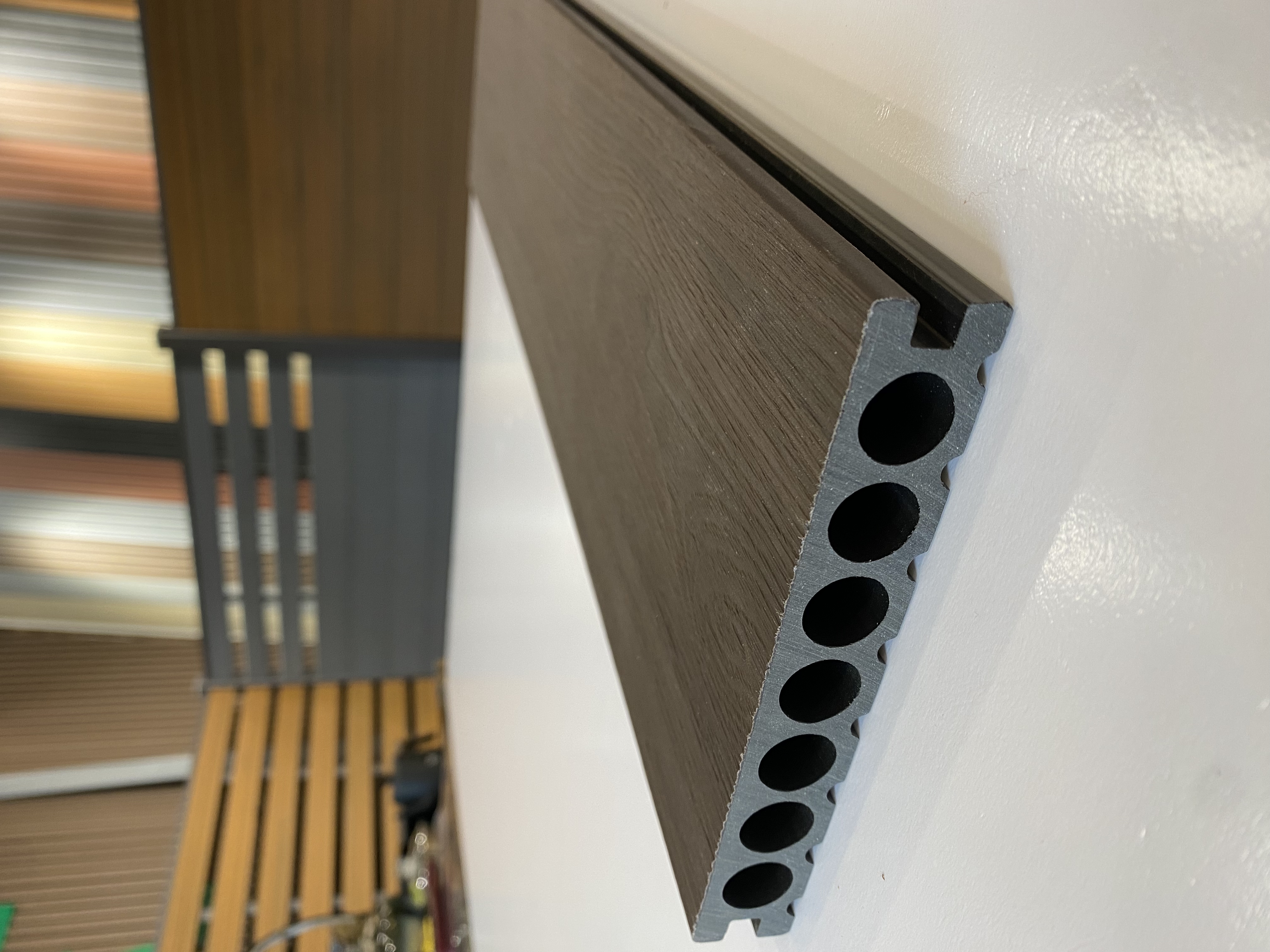 WPC exterior wall panel applications
