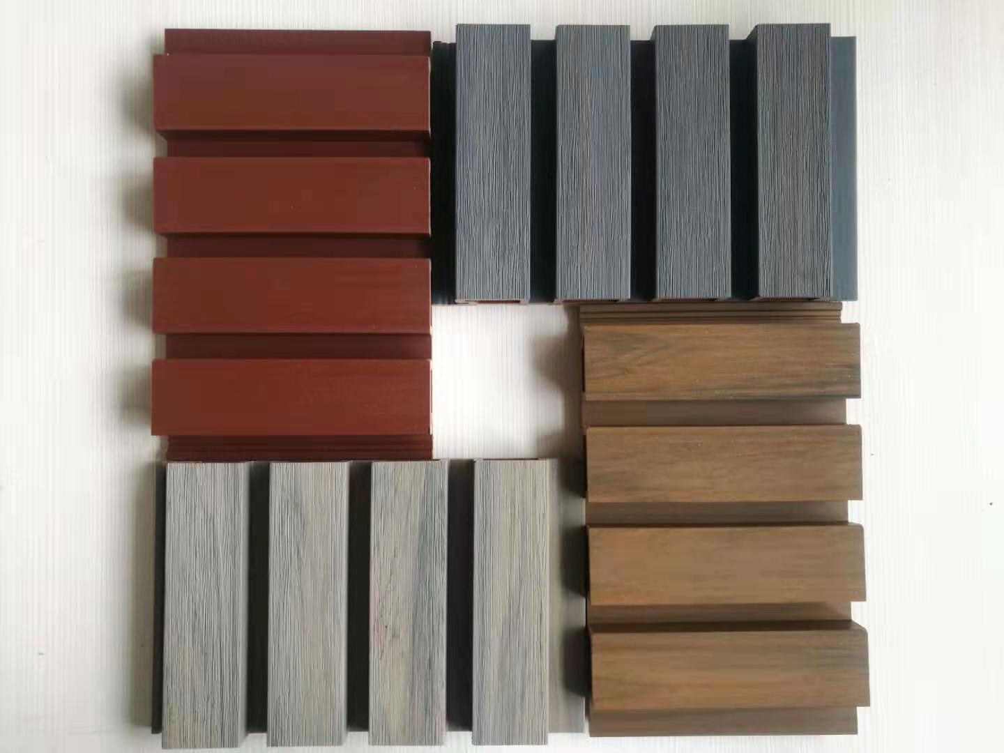 Second-generation co-extruded Great Wall panel