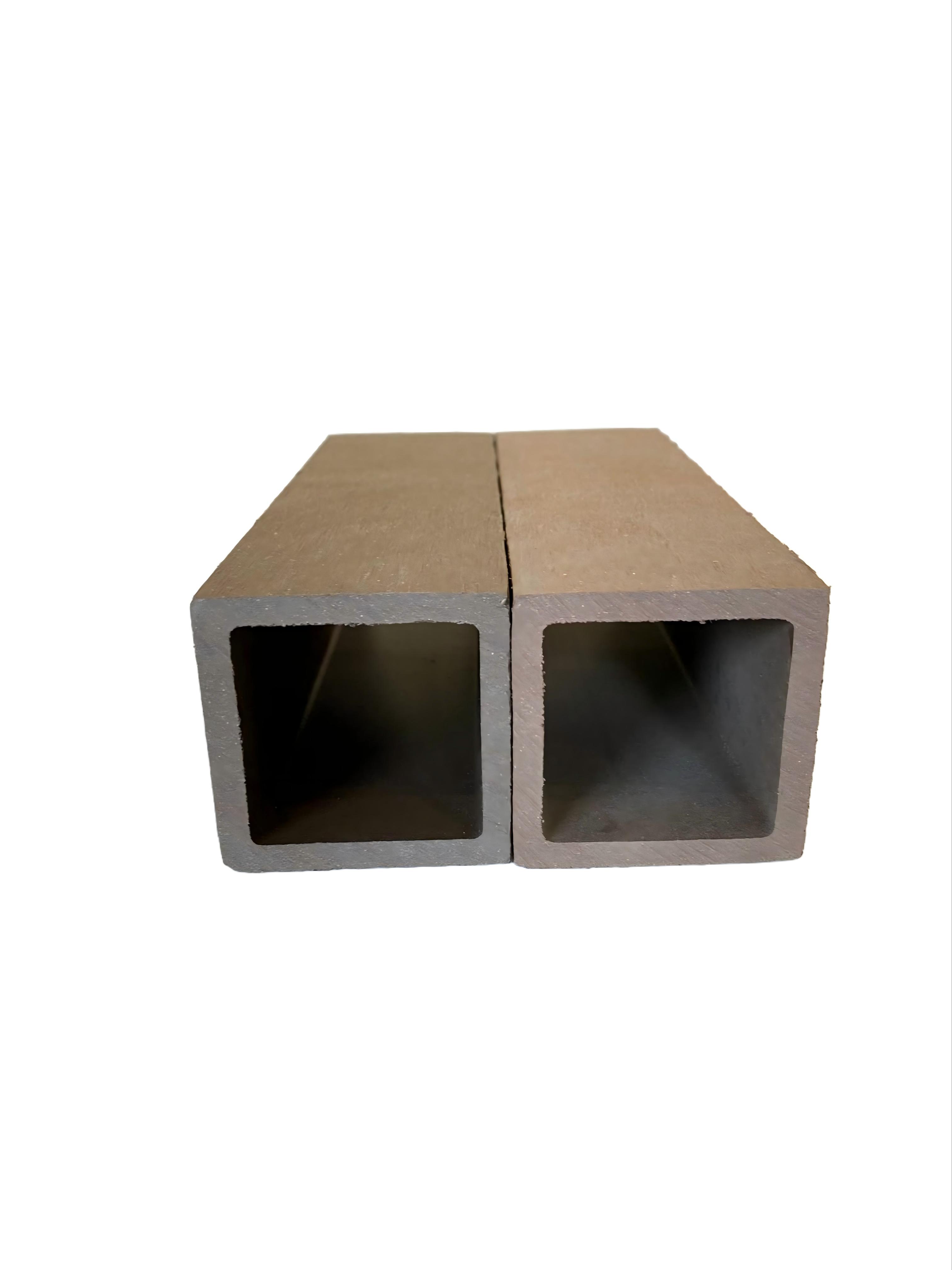 Kayu segi empat dan saluran segi empat
