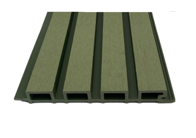 WPC wall panels and fences installation
