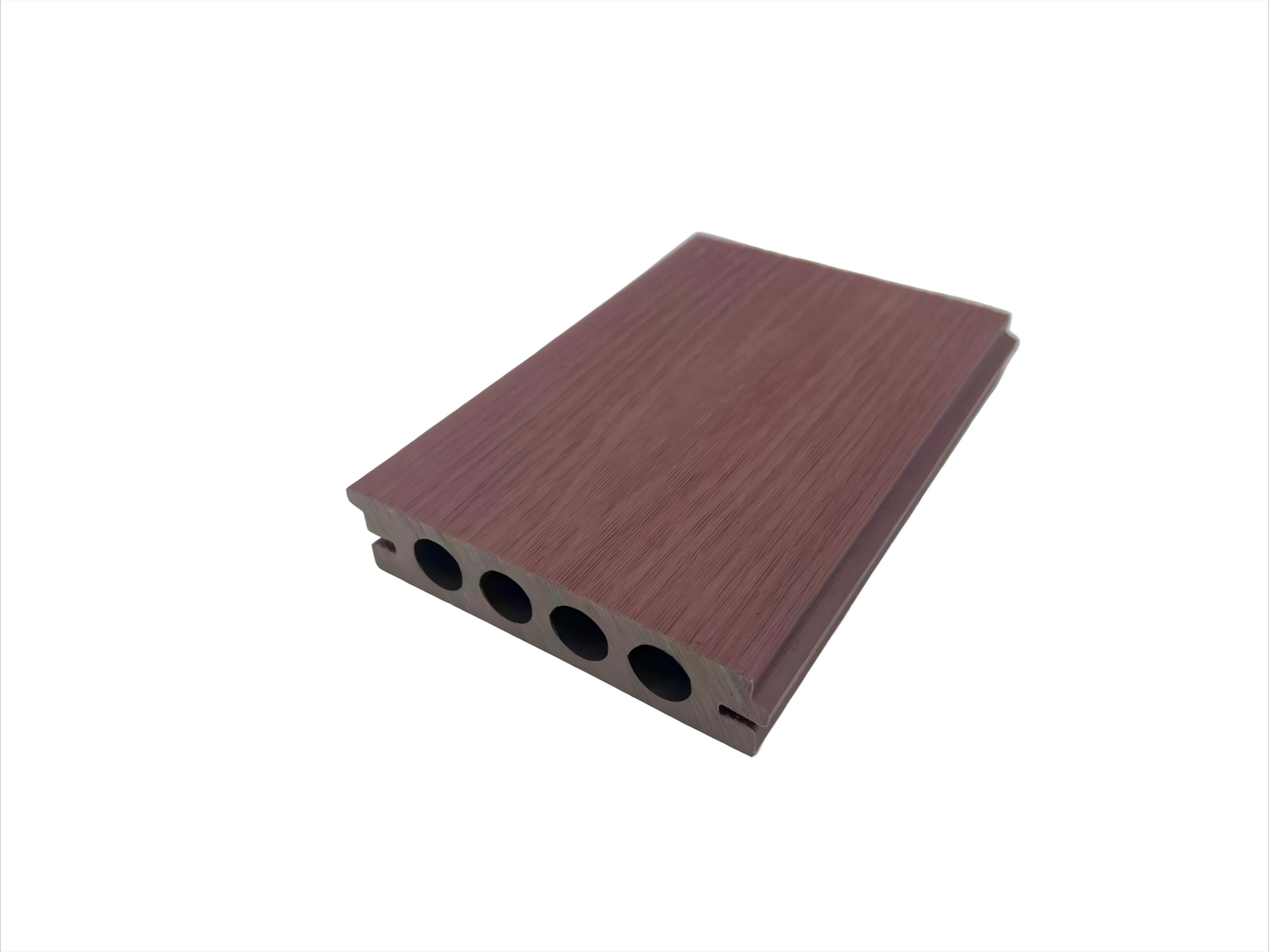Different types of wood plastic composite decking