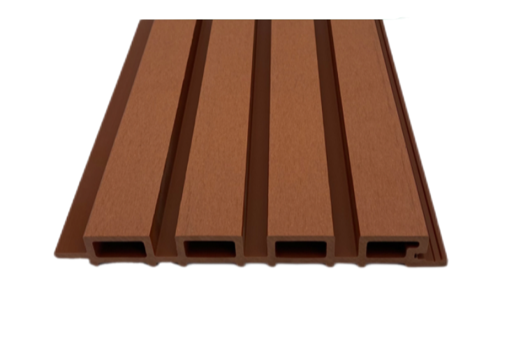 WPC wall panels and fences installation